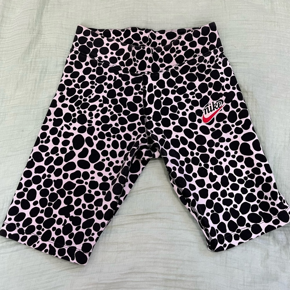 Nike Bike Short Dalmatian Pattern